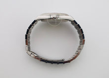 Load image into Gallery viewer, Rolex Land-Dweller 40 White Gold Oystersteel Intense White Honeycomb Motif Dial Fluted Bezel Flat Jubilee Bracelet 127334 - 2025