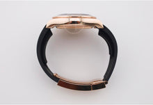 Load image into Gallery viewer, Rolex Daytona Rose Gold Bright Black/Sundust Dial Oysterflex Rubber Bracelet - 126515LN