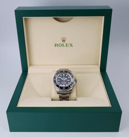 Rolex Deepsea Stainless Steel 44mm Black Dial Watch - 126660