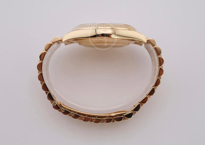 Rolex Day-Date 40 Yellow Gold Champagne Index Dial & Fluted Bezel President Bracelet 228238 -