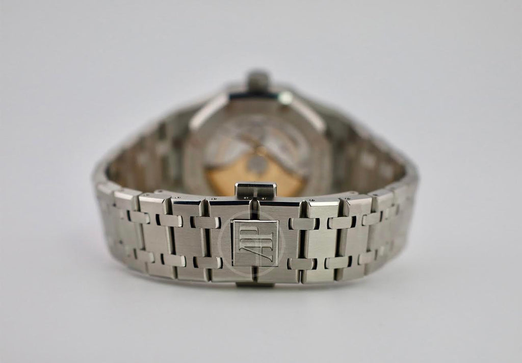 Audemars Piguet Royal Oak Selfwinding Watch-Grey Dial 37mm-15451ST.ZZ.1256ST.02