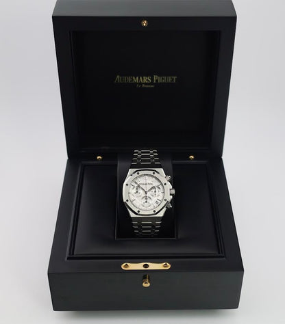 Audemars Piguet Royal Oak Selfwinding Stainless Steel 41mm White Dial 26240ST.OO.1320ST.03