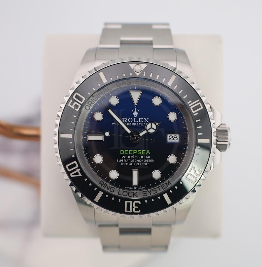 リカルメ様 Rolex Deepsea 44mm D-Blue James Cameron Steel Watch – 136660