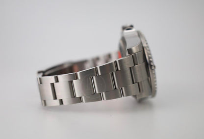 Rolex Deepsea Stainless Steel 44mm Black Dial Watch - 126660