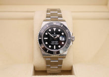 Load image into Gallery viewer, Rolex Submariner Date Stainless Steel 41mm Black Dial Watch - 126610LN