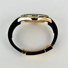 Load image into Gallery viewer, Rolex Yacht-Master 42 Yellow Gold Watch - Black Dial - Oysterflex Strap - 226658