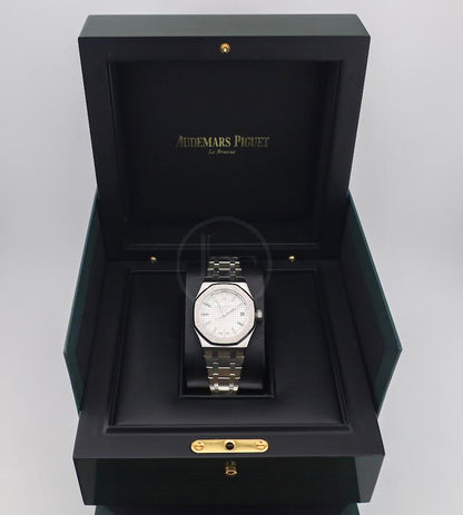 Audemars Piguet Royal Oak 37mm Selfwinding "50th Anniversary" Stainless Steel Silver Dial - 15550ST.OO.1356ST.01