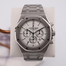 Load image into Gallery viewer, Audemars Piguet Royal Oak Stainless Steel Chronograph 41mm White Index Dial - 26320ST.OO.1220ST.02