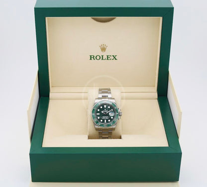 Rolex Submariner Date "Hulk" Stainless Steel Green Dial & Ceramic Bezel Oyster Bracelet 116610LV
