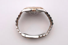 Load image into Gallery viewer, Rolex Datejust 41 Rose Gold/Steel White Mother of Pearl Diamond Dial Fluted Bezel Jubilee Bracelet 126331 -