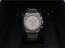 Load image into Gallery viewer, Audemars Piguet Royal Oak Stainless Steel Chronograph 41mm White Index Dial - 26320ST.OO.1220ST.02