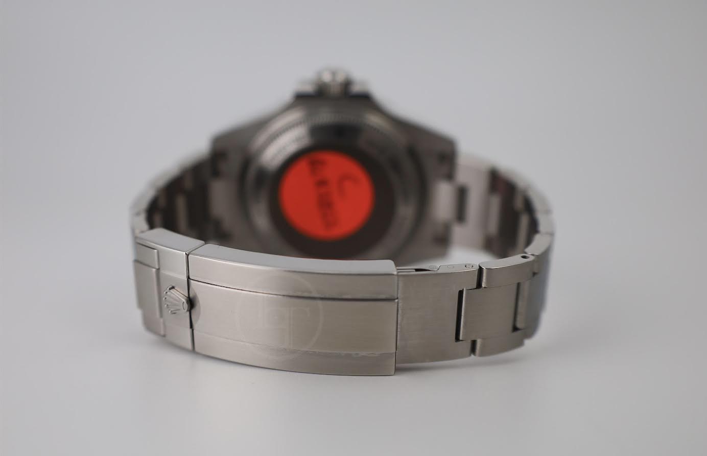 Rolex Deepsea Stainless Steel 44mm Black Dial Watch - 126660