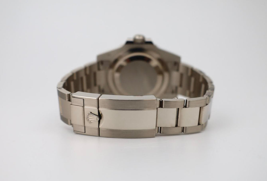 Rolex GMT Master II White Gold Meteorite Luminous Dial Red/Blue Ceramic Bezel Oyster Bracelet 126719BLRO