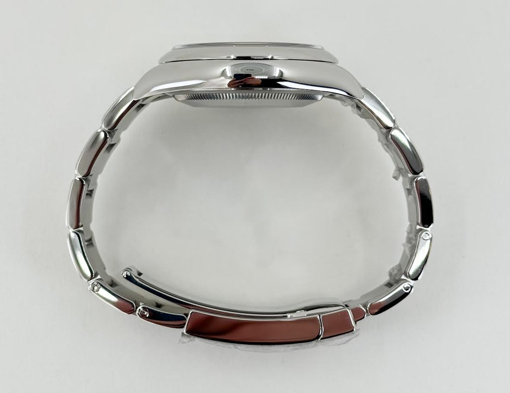 Rolex Oyster Perpetual 36 Watch - Domed Bezel - Blue Index Dial - Oyster Bracelet - 2020 Release - 126000 bluio