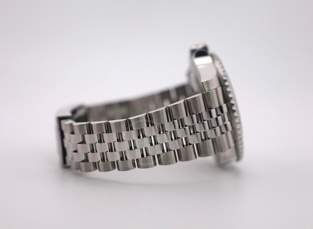 Rolex GMT-Master II 40mm Black Dial Cerachrom Bezel Jubilee Bracelet - 126710GRNR | 2024 Model