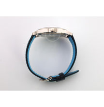 Load image into Gallery viewer, Patek Philippe Calatrava Date Sweep Seconds White Gold Black Carbon Motif Dial Sky Blue | 6007G-011