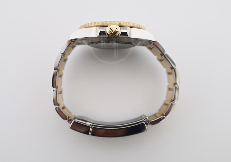 Rolex Submariner Date Yellow Gold/Steel Black Dial & Ceramic Bezel Oyster Bracelet 116613LN