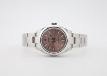 Load image into Gallery viewer, Rolex Oyster Perpetual 31 Watch - Domed Bezel - Pink Index Dial - Oyster Bracelet - 2020 Release - 277200 pio