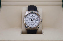 Load image into Gallery viewer, Rolex Sky Dweller 42 White Dial White Gold Mens Watch 336239