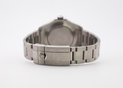 Rolex Yacht-Master 42 Titanium Intense Black Dial Oyster - 226627