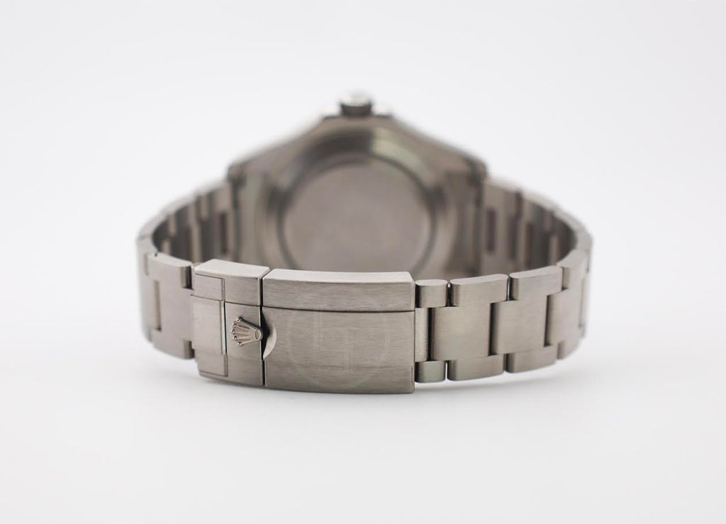 Rolex Yacht-Master 42 Titanium Intense Black Dial Oyster - 226627