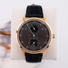 Load image into Gallery viewer, Patek Philippe Complications Annual Calendar Regulator Display Rose Gold Graphite Ebony Dial | 5235/50R-001