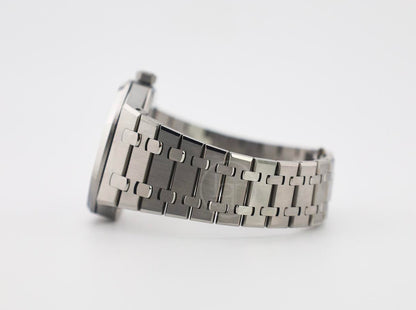 Audemars Piguet Royal Oak 41mm Flying Tourbillion Titanium Blue-Green Dial | 26730TI.OO.1320TI.04