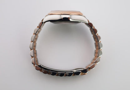 Rolex Datejust 31 Lady Midsize Rose Gold/Steel White Roman Dial & Fluted Bezel Jubilee Bracelet 178271