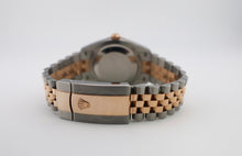 Load image into Gallery viewer, Rolex Datejust 36 Rose Gold/Steel White Index Dial &amp; Fluted Bezel Jubilee Bracelet 126231