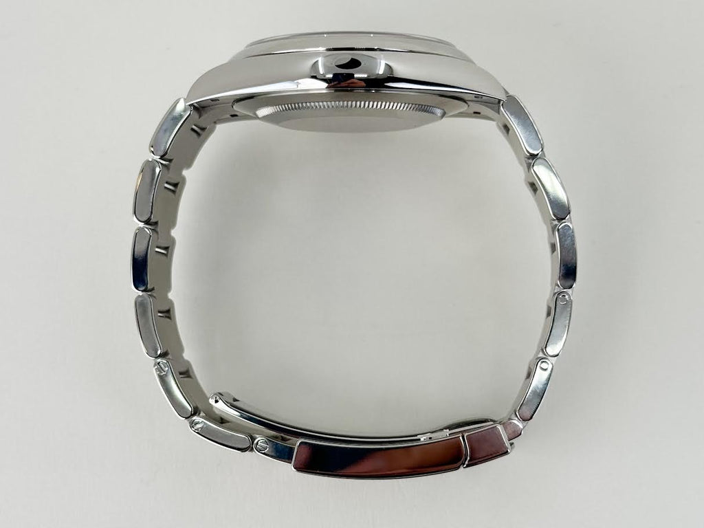 Rolex Oyster Perpetual 36 Watch - Domed Bezel - Black Index Dial - Oyster Bracelet - 2020 Release - 126000 bkio