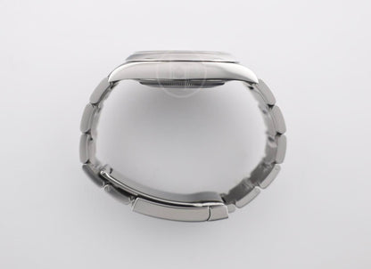 Rolex Oyster Perpetual 41 Watch - Domed Bezel - Green Index Dial - Oyster Bracelet - 2020 Release - 124300 greio