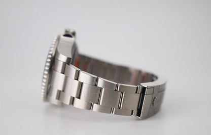 Rolex Deepsea-44mm Stainless Steel Black Ceramic Black Dial Watch - 116660