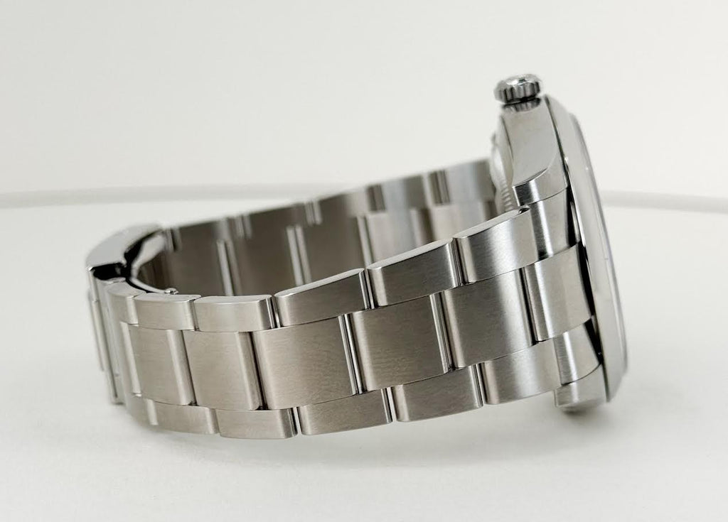 Rolex Oyster Perpetual 36 Watch - Domed Bezel - Black Index Dial - Oyster Bracelet - 2020 Release - 126000 bkio