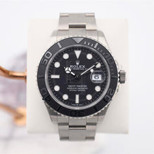 Load image into Gallery viewer, Rolex Yacht-Master 42 Titanium Intense Black Dial Oyster - 226627