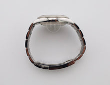 Load image into Gallery viewer, Rolex Datejust 41 White Gold/Steel Dark Rhodium Diamond Dial Fluted Bezel Oyster Bracelet 126334 -