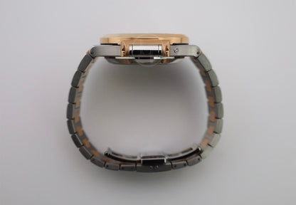 Patek Philippe Nautilus Chronograph Date Automatic Stainless Steel Rose Gold Blue Dial | 5980/1AR-001