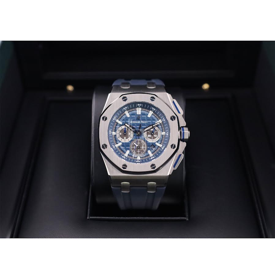 Audemars Piguet Royal Oak Offshore Selfwinding 42mm Chronograph Titanium Blue | 26480TI.OO.A027CA.01