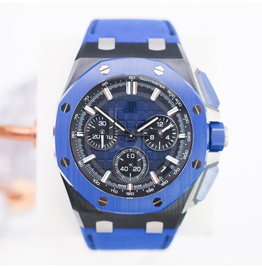 Audemars Piguet Royal Oak Offshore 43mm Chronograph Ceramic Blue | 26420CE.OO.A043VE.01