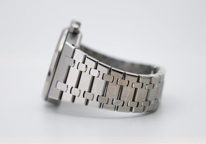 Audemars Piguet Royal Oak Chronograph Stainless Steel 41mm Black Dial Watch - 26320ST.OO.1220ST.01