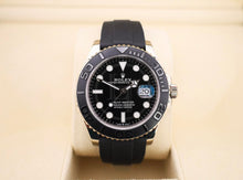 Load image into Gallery viewer, Rolex White Gold Yacht-Master 42 Watch - Black Dial - Oysterflex Strap - 226659 bk