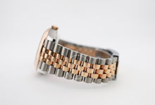 Load image into Gallery viewer, Rolex Datejust 36 Rose Gold/Steel White Index Dial &amp; Fluted Bezel Jubilee Bracelet 126231