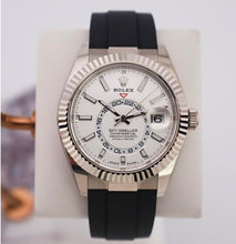 Load image into Gallery viewer, Rolex Sky Dweller 42 White Dial White Gold Mens Watch 336239