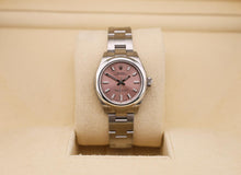 Load image into Gallery viewer, Rolex Oyster Perpetual 31 Watch - Domed Bezel - Pink Index Dial - Oyster Bracelet - 2020 Release - 277200 pio