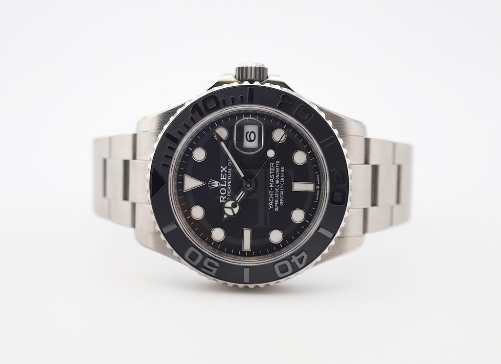 Rolex Yacht-Master 42 Titanium Intense Black Dial Oyster - 226627