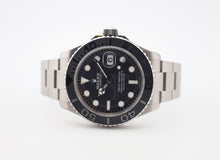 Load image into Gallery viewer, Rolex Yacht-Master 42 Titanium Intense Black Dial Oyster - 226627