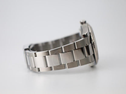 Rolex Datejust 41 White Gold/Steel Blue Index Dial Fluted Bezel Oyster Bracelet 126334 -