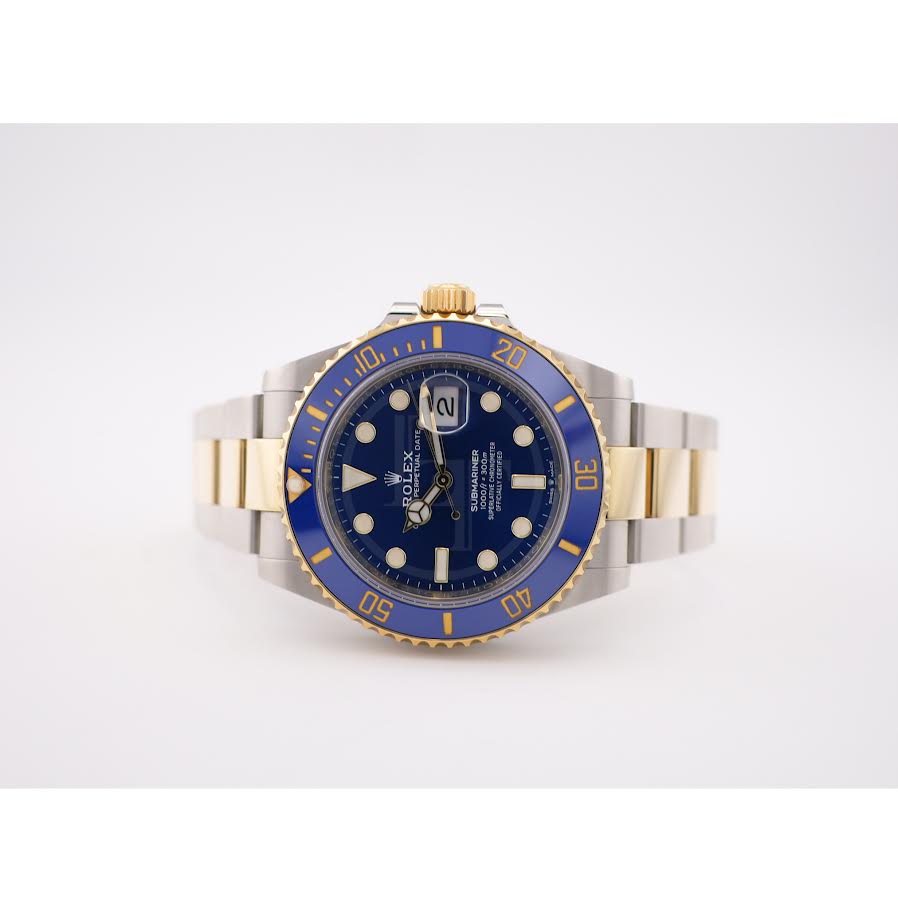 Rolex Submariner Date Yellow Gold/Steel 41mm Blue Dial - 126613LB