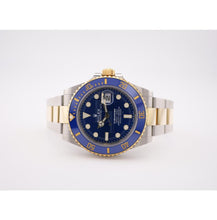 Load image into Gallery viewer, Rolex Submariner Date Yellow Gold/Steel 41mm Blue Dial - 126613LB
