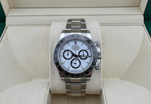 Load image into Gallery viewer, Rolex Cosmograph Daytona 40 mm Steel Ceramic "Panda" White Dial - 126500LN
