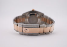 Load image into Gallery viewer, Rolex Datejust 41 Rose Gold/Steel Slate Motif Dial Fluted Bezel Oyster Bracelet 126331